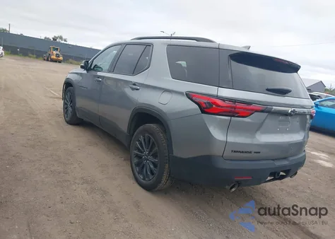 2023 Chevrolet Traverse Awd Rs from USA, damaged, VIN 1GNEVJKWXPJ206775